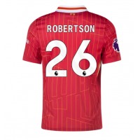 Camisa de Futebol Liverpool Andrew Robertson #26 Equipamento Principal 2024-25 Manga Curta